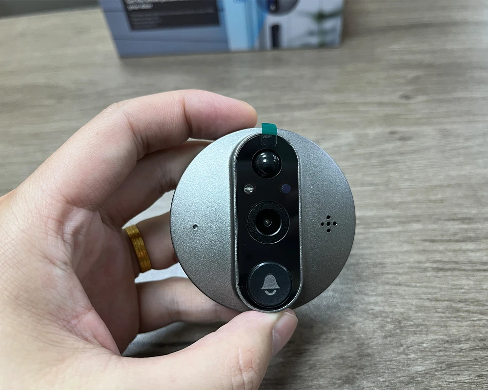 Tuya peephole door camera product view 20