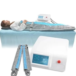 Draagbare Professionele Luchtdruk Gewichtsverlies Apparaat Sauna Lymfedrainage Massage Kleding Therapie Machine Salon 2023