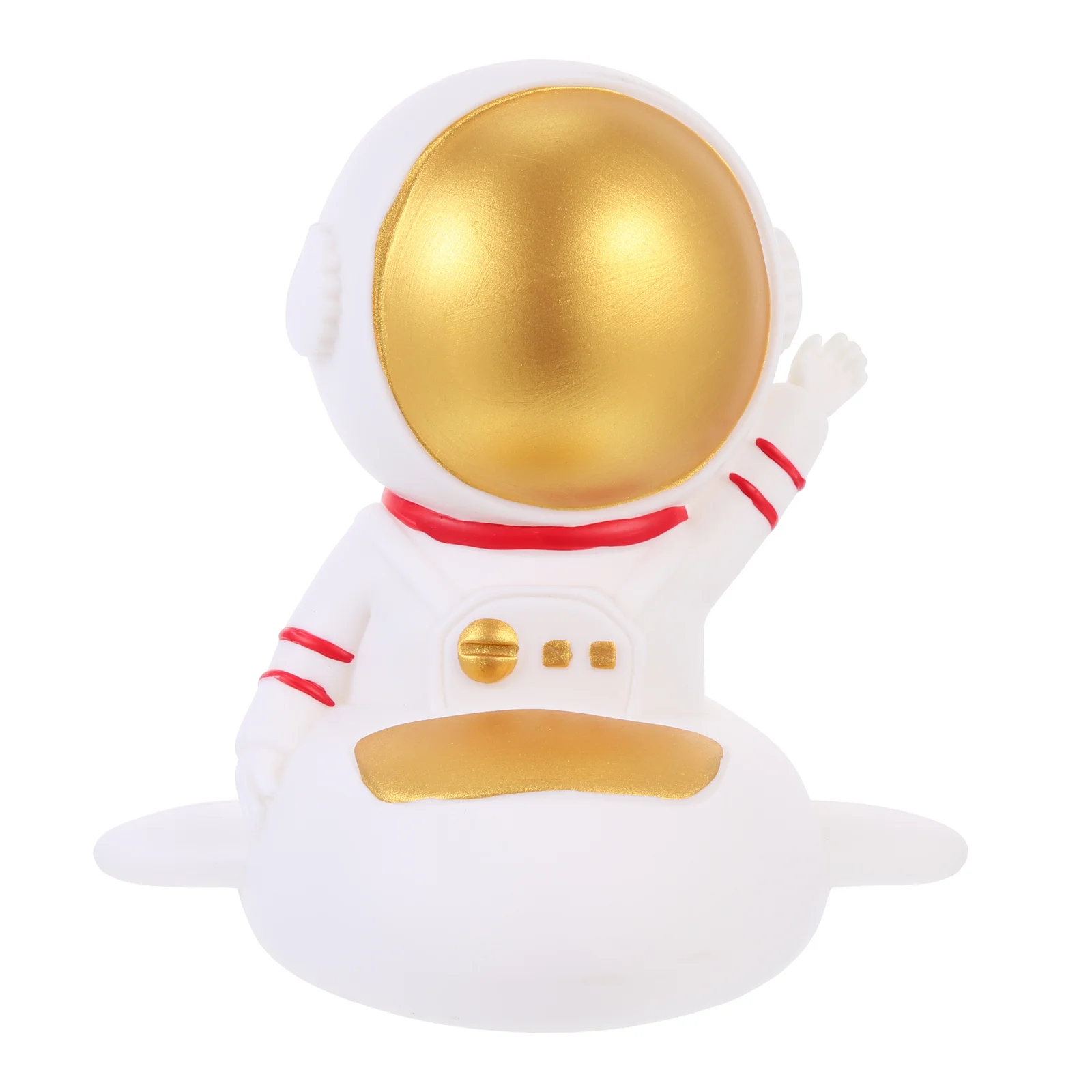 

Adorable Astronaut Piggy Bank Cartoon Saving Box for Children Lovely Home Decoration Desktop Ornament Piggy Bank for Kids