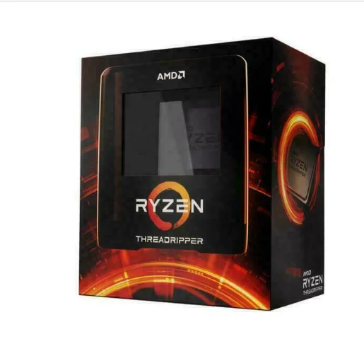 Оригинальный новый процессор AMD Ryzen Threadripper 3960X, 24 ядра, 3,8 ГГц, 128 Мб, TRX4, разблокированный Оригинальный новый процессор AMD Ryzen Threadripper 3960X, 24 ядра, 3,8 ГГц, 128 Мб, TRX4, разблокированный