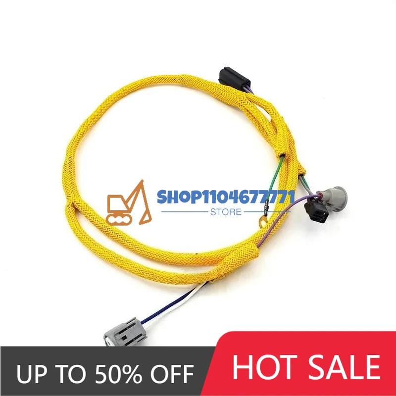 SK200/210/250/260/330/350 -8 Excavator Parts Hino J05/J08 Generator Harness Accessories