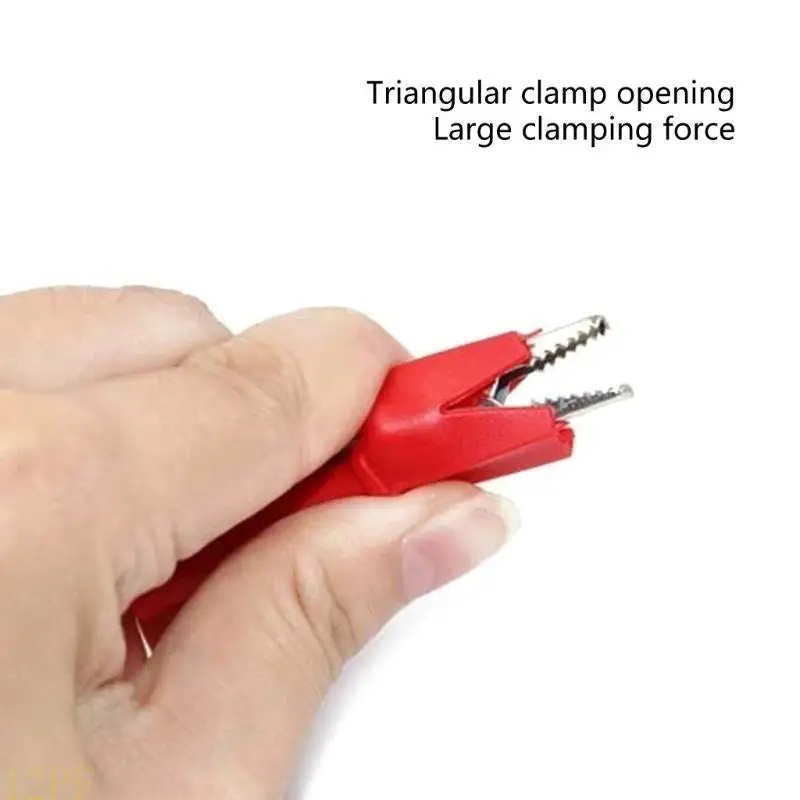 12PF Banana Plug to Alligators Clip Test Essential for Electronic Repairs