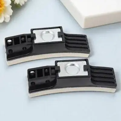 

2pcs Exercise Pads Bike Brake Blocks Household Gym Accessories Plastic Felt Brakes Indoor Fitness Universal Brake Disc For