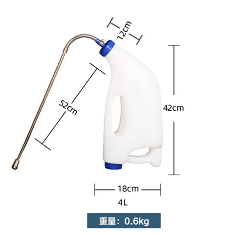 Stainless steel calf filling device, 4L feeding device, cow filling device, animal filling device, new type of feeding device