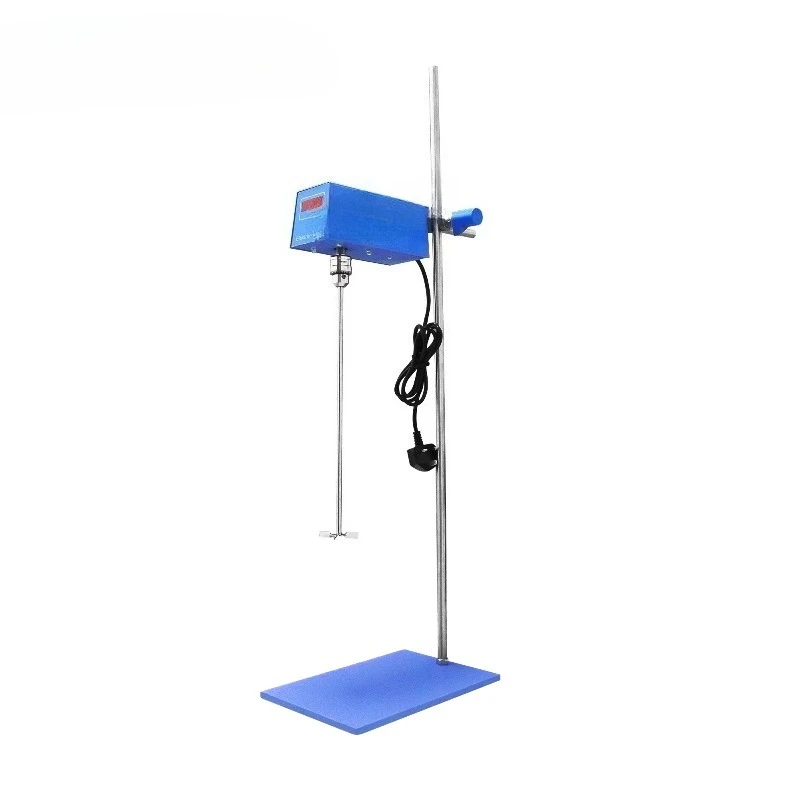 Automatic paint mixer overhead mixer for viscous liquid ink dye chemical mixer