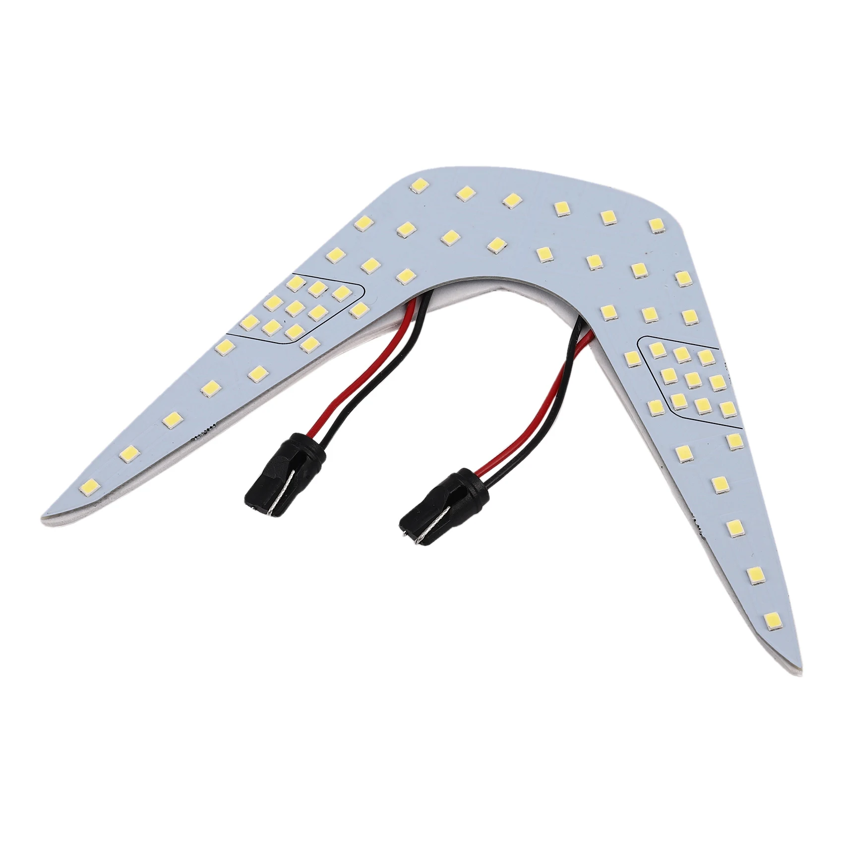 Imagem -06 - Led Interior Luzes de Leitura para Toyota C-hr Chr Telhado Branco Luz Lâmpada de Sinal Etiqueta 102 Leds 6000k