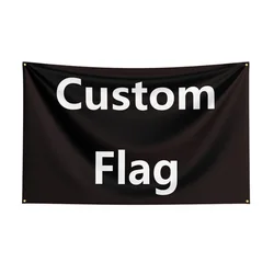 Bandera personalizada de 3 x 5 pies, cualquier diseño