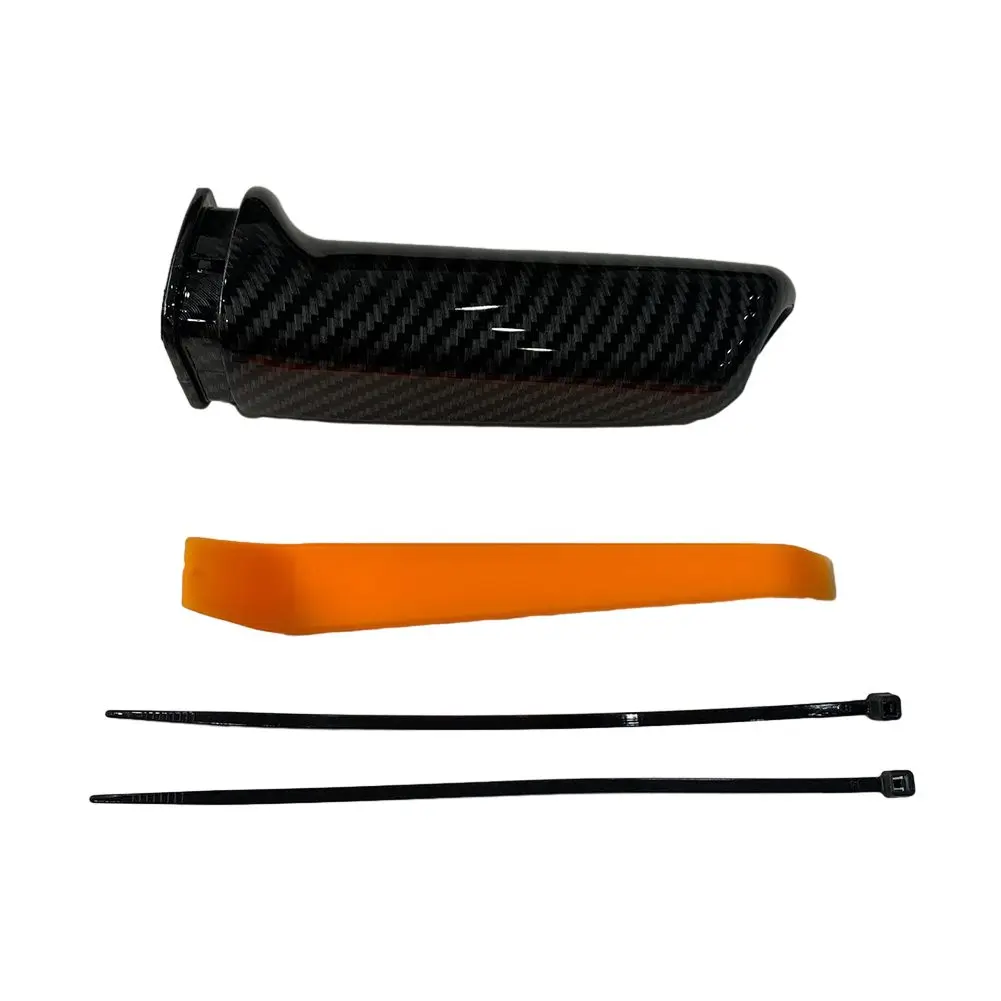 Professional Workmanship Carbon Fiber Car Handbrake Brake Handle Trim for BMW 3 Series F30 F31 F35 F32 F33 E90 E91