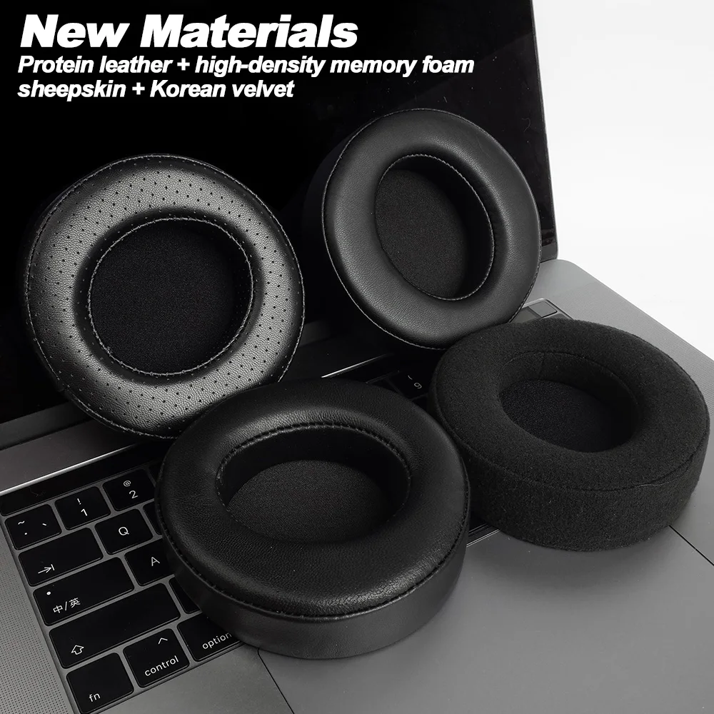 Подушечки для наушников Philips Audio Fidelio X2HR/X1/X1S/X2 X3, сменные подушечки для наушников, сетчатая ткань, чехлы для памяти, губка, мягкий протеин