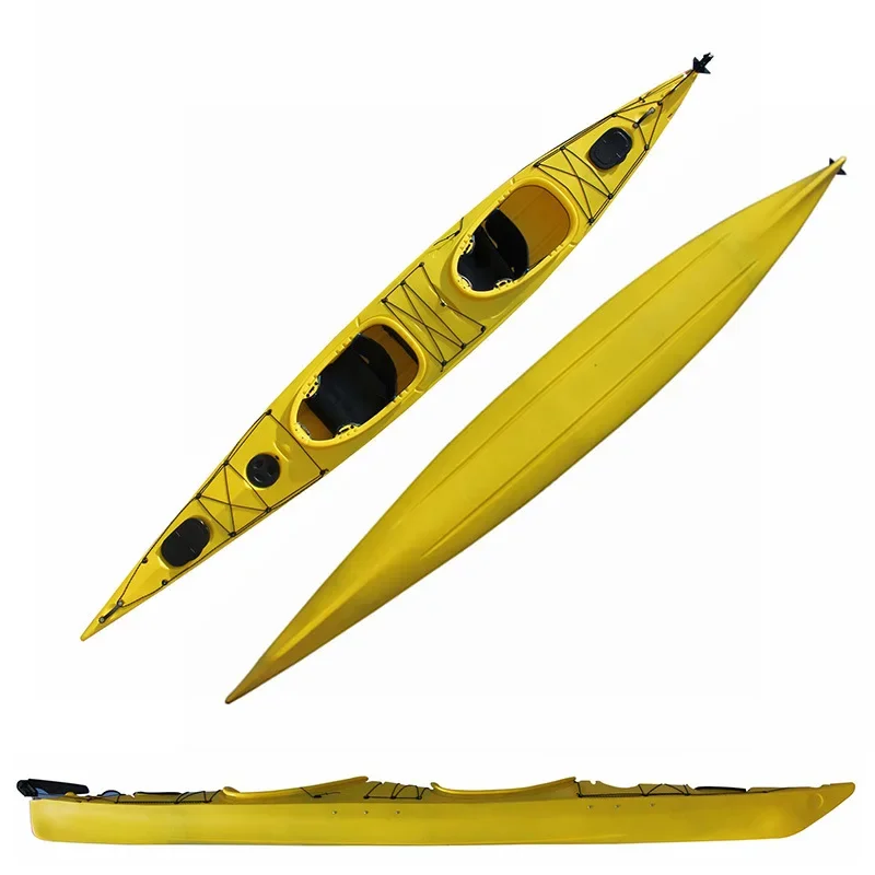 5.2m cockpit double marine boat rotomolding kayak canoe