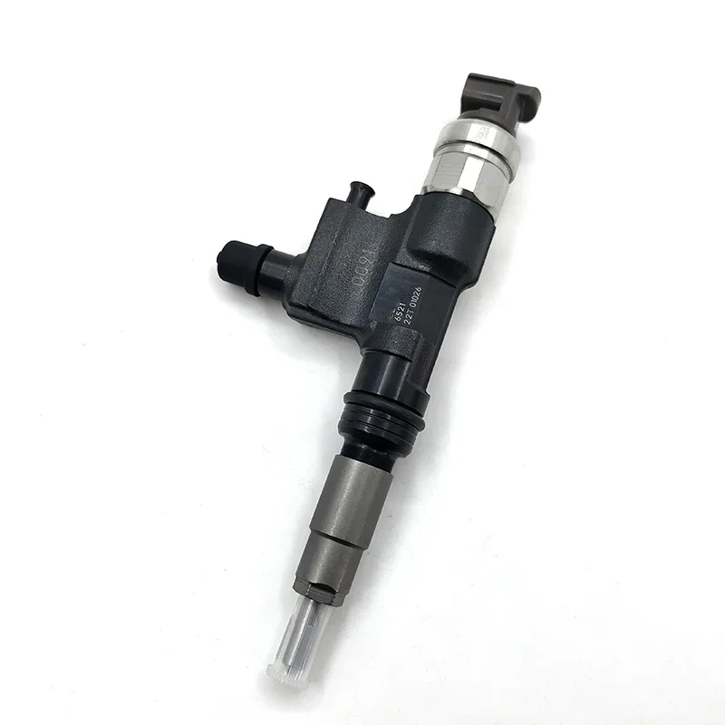 

095000-6521 Diesel Fuel Injector 095000-6520 23670-E0090 23670-E0091 23670-79026 23670-79027 For HINO Dutro Toyota Dyna N04C