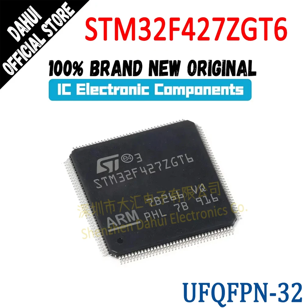 STM32F427ZGT6 STM32F427ZG STM32F427Z STM32F STM32 STM IC MCU Chip LQFP-144 In Stock 100% New Originl