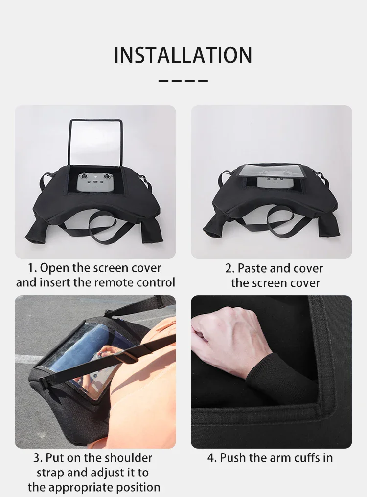 DJI Neo/Neo 2/Flip/Air 3S/2S/Mini 5 Pro/4/Mavic 드론 부품용 RC-N3/2/1/RC 2 방풍 슬리브용 범용 따뜻한 장갑