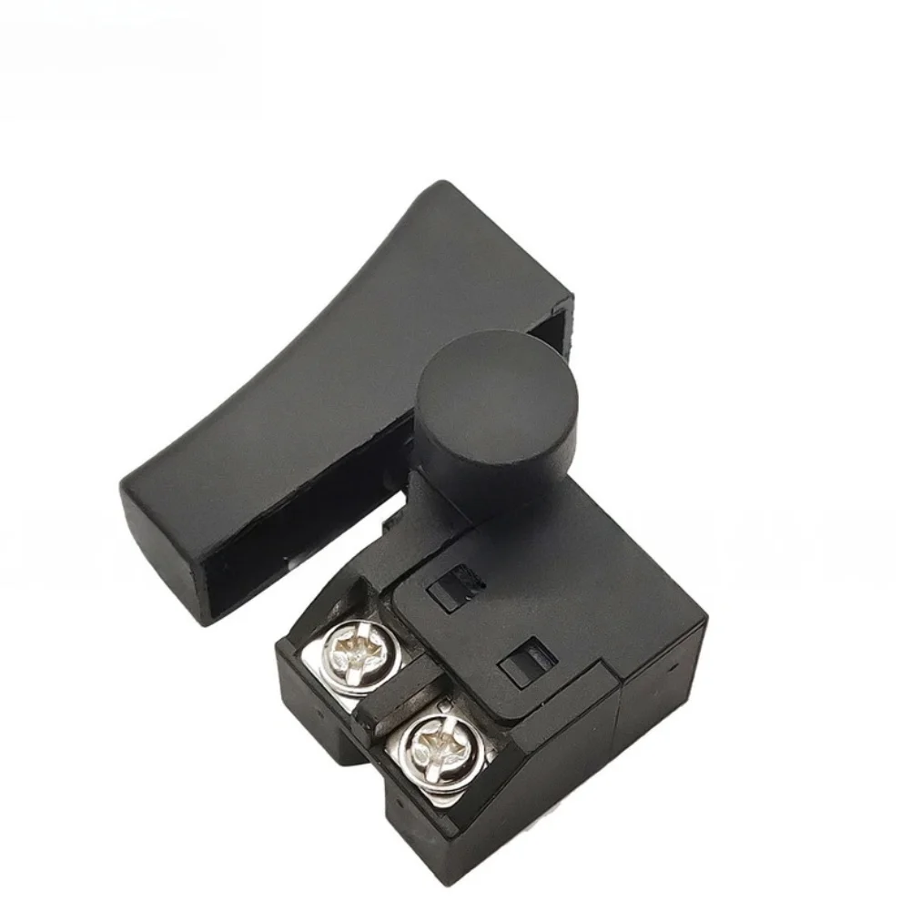 Chainsaw- Switch With Safety Lock For 12/16 Inch Brushless Electric Chainsaw- Replacement Part Metal Plastic Black Accessory