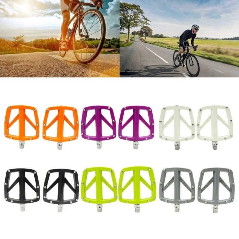 

1PAIR KIDS FICYCLES Педали красочные герметичные Antiskid Outdoor Ficycles Педали 24BD