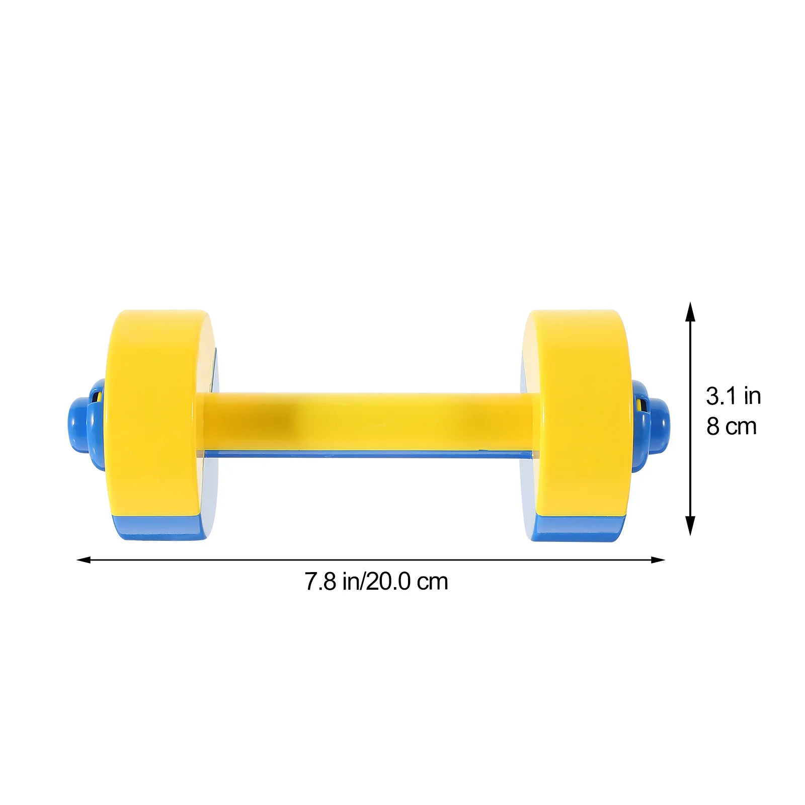 Outdoor Toys Kids Barbell for Arm Muscle Dumbbell Gift Supplies Baby