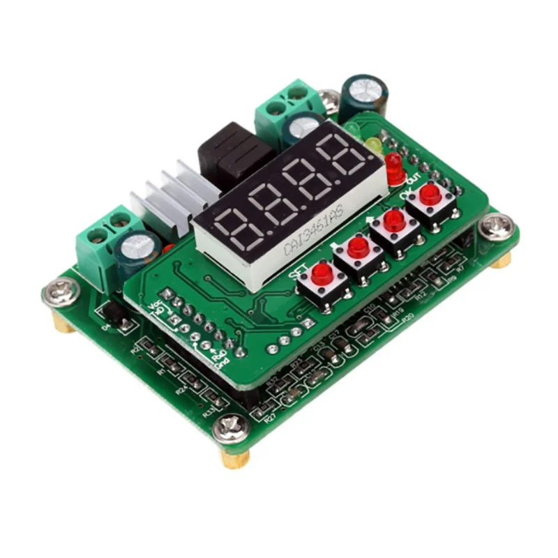 

B3603 CNC DC регулятор напряжения постоянного напряжения переключатель источника питания Регулируемый понижающий модуль вольтметр зарядное устройство 36 в 3 А