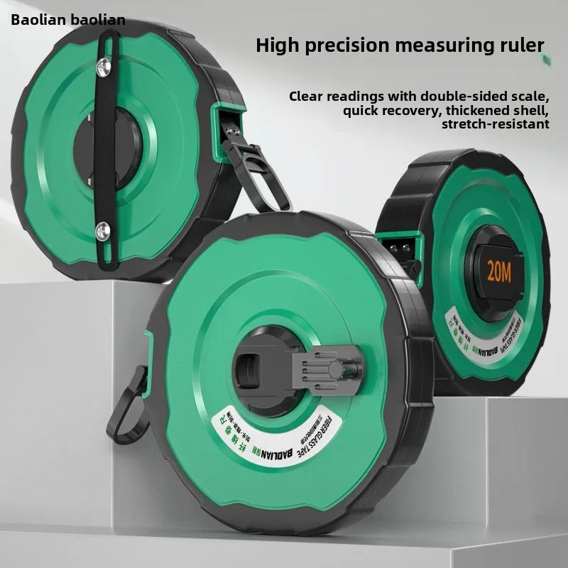 

Baolian Tape Measure Metric Steel Measuring Ruler Distance Measuring Tool Meter Ruler Steel Tape Length Metal Measuring Tools