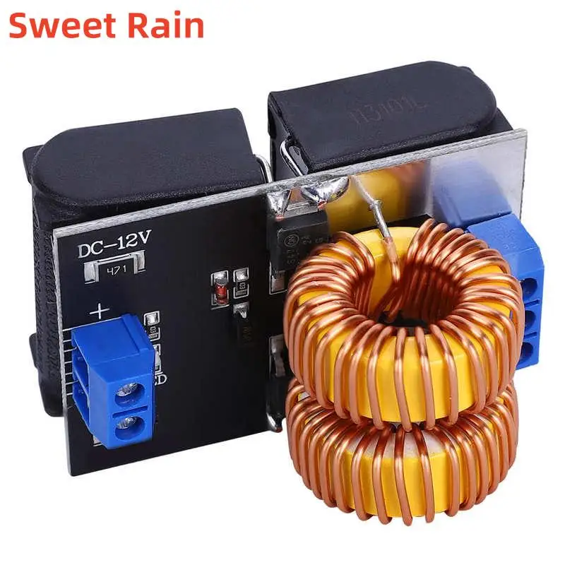 Induction Heating Board BYS459-1500 Mini ZVS Module Induction Heating Board 5V-12V for High Frequency Heater