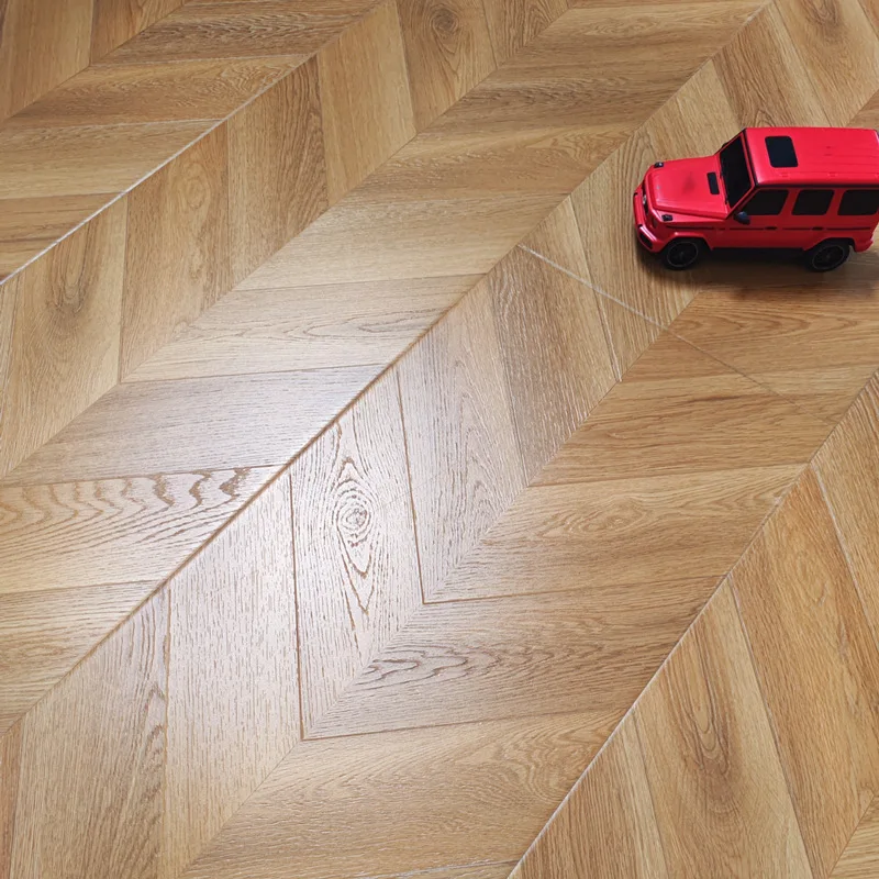 Factory Direct Wholesale Modern Style Custom Household AC3 AC4 Wear and Rot Resistant High-gloss Laminate Flooring