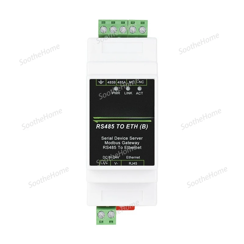 Serial Server Translation Serial Server RS485 To Ethernet Module TCP/IP To Serial Port Modbus Gateway Smart Zwave Fingerbot