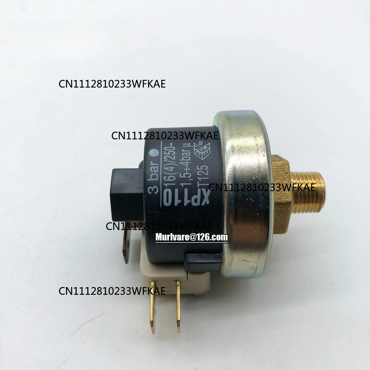 Steam Pressure Controller G1/8 '3 bar Steam Pressure Switch
