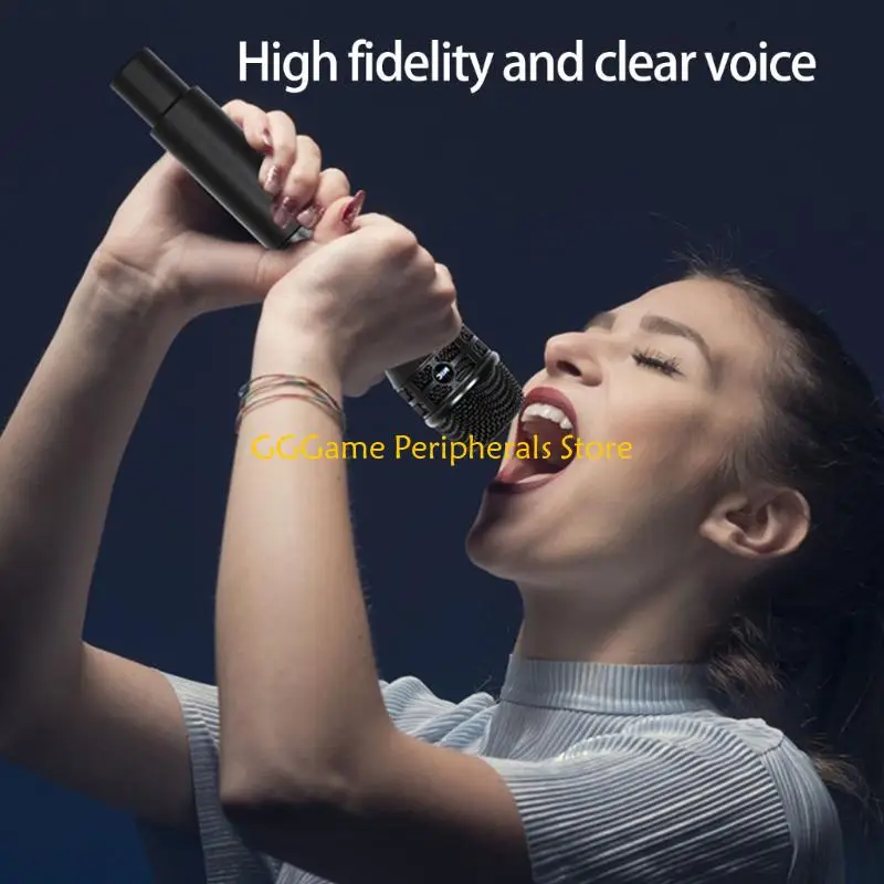 مُعدِّل تردد الميكروفونات اللاسلكية المزدوجة U55B لدعم المطربين المتعددين #3