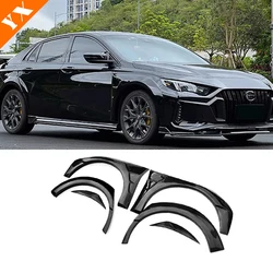 For GAC Empow Accessories 2022-2024 Original Color Car Front Rear Wheel Eyebrows Decor Sticker Cover Decor Anti Hit/Scratch 6pcs