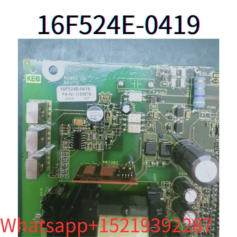 Imagem -02 - Freqüência de Segunda Mão Converter Drive Board 15kw Testado ok 16f524e0419