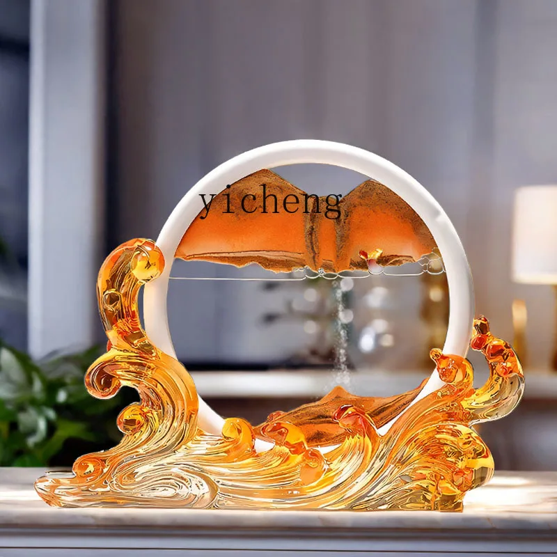 ZYA Ornament TV Cabinet Wine Cabinet Entryway Light Luxury High-end Decorative Item living room decoration