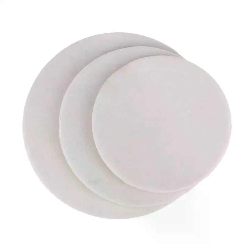 Wool Felt Polishing Pad 25-180mm Compatible with M10 M14 Angle Grinder for Metal Scratch Repair & Automotive Buffing