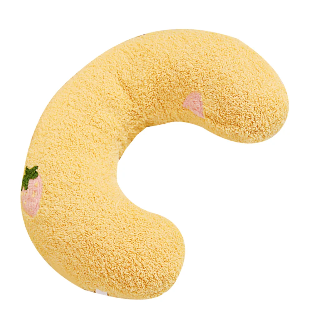 

Cat Pillow Washable Soft Comfortable U-Shaped Design Kitten Neck for Pets Resting Kitten Neck Cushion