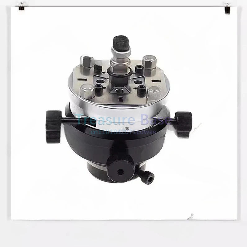 

Spark machine adjustable rotating electrode correction head universal chuck Chiaki frame tooling head fixture fixture