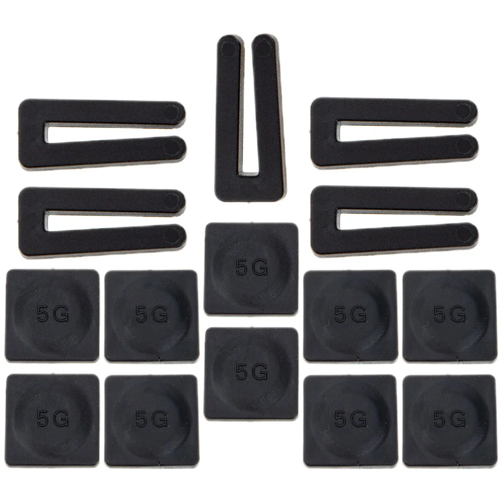 5 Sets Fan Balancing Accessories Ceiling Weights Kits for Metal Balance Clamp Blades Replacement