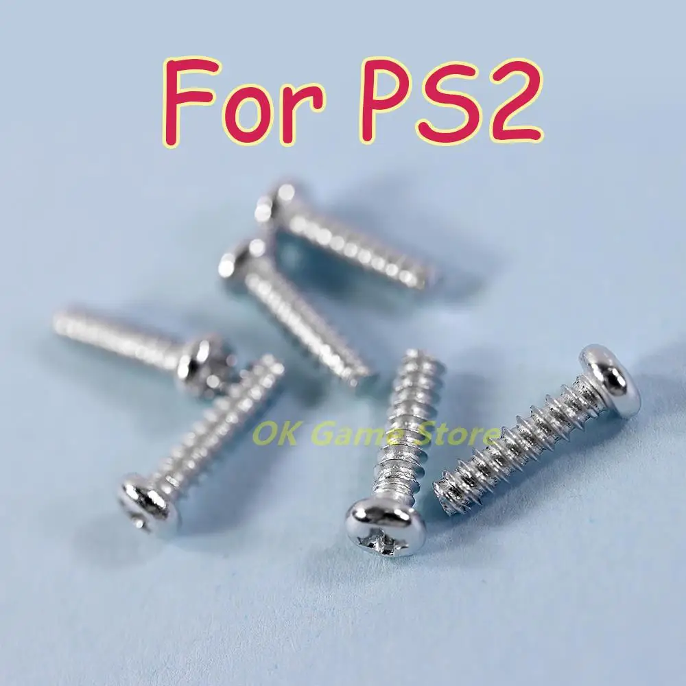 2sets=12pcs Replacement Host Screws for PS2 70000 90000 Controller Case Screw  For PS2 7W 9W Housing Shell Screws