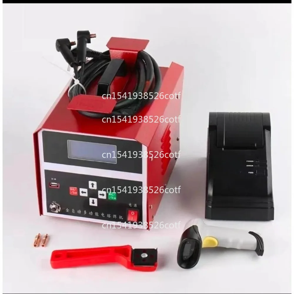 

Automatic multi-function pe pipe electric fusion welding machine 315 welding, line display