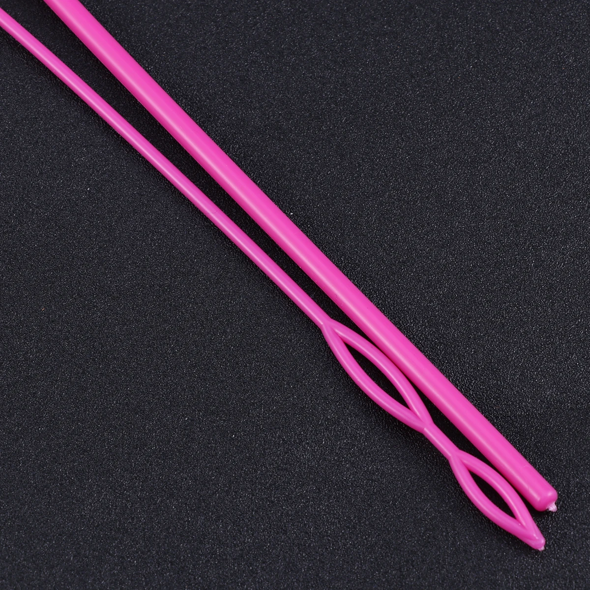 

Long Plastic Belt Wearer Elastic Band Diy Manual Rubber Band Tool For Sweatpants Shorts Pants Jackets Coats Rosy Color Easy