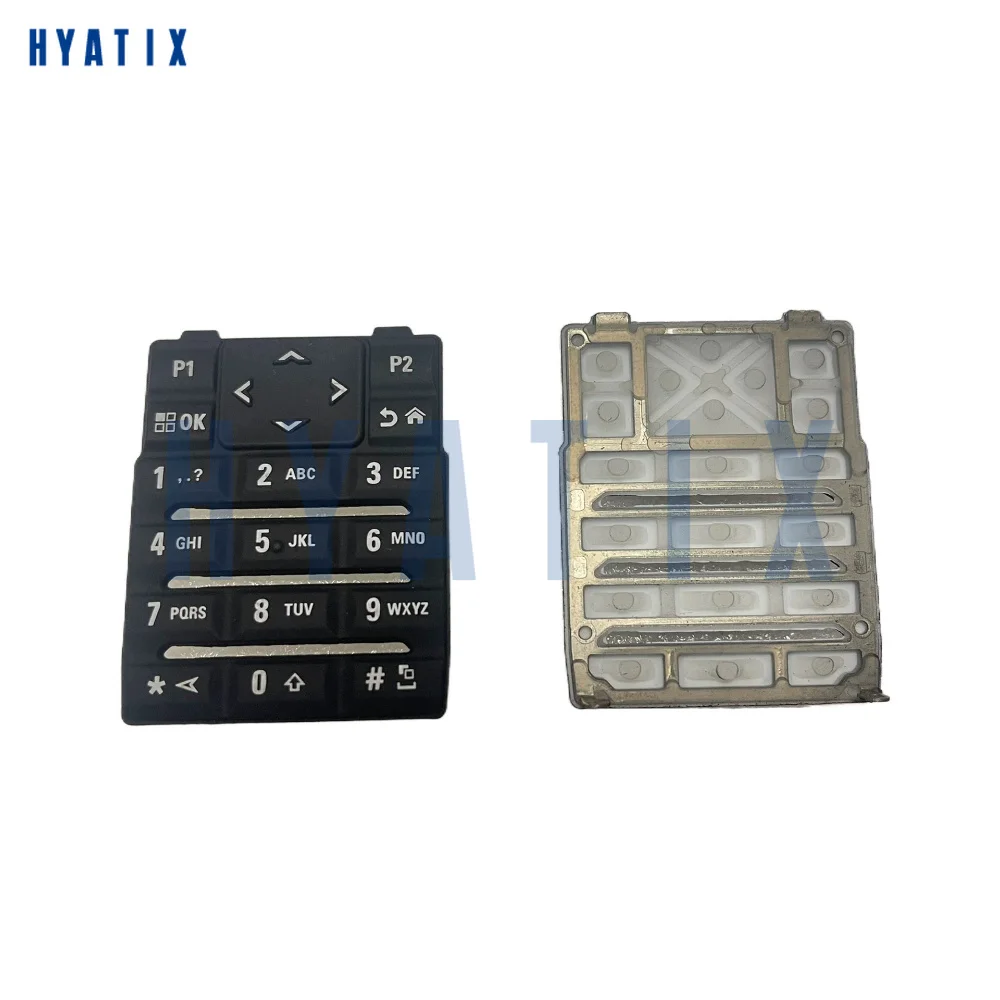 Keypad Number Key Button Keyboard For Motorola R7 Walkie Talkie Repair Parts Accessories view 2