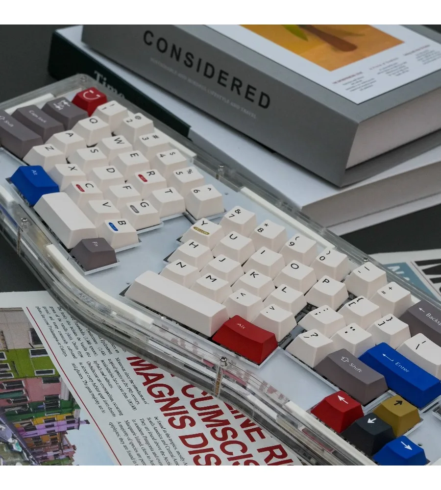 Keycap Personality Original high mechanical keyboard keycap Classic hundred lights keycap All five sides hot sublimation