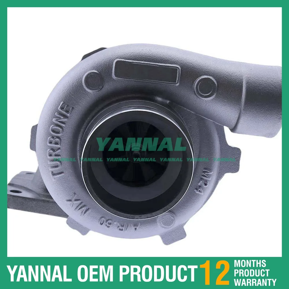 

Турбо для гусеничного дедуктора John Deere 655B,750B,755B с двигателем 6059T,6068T,6414T