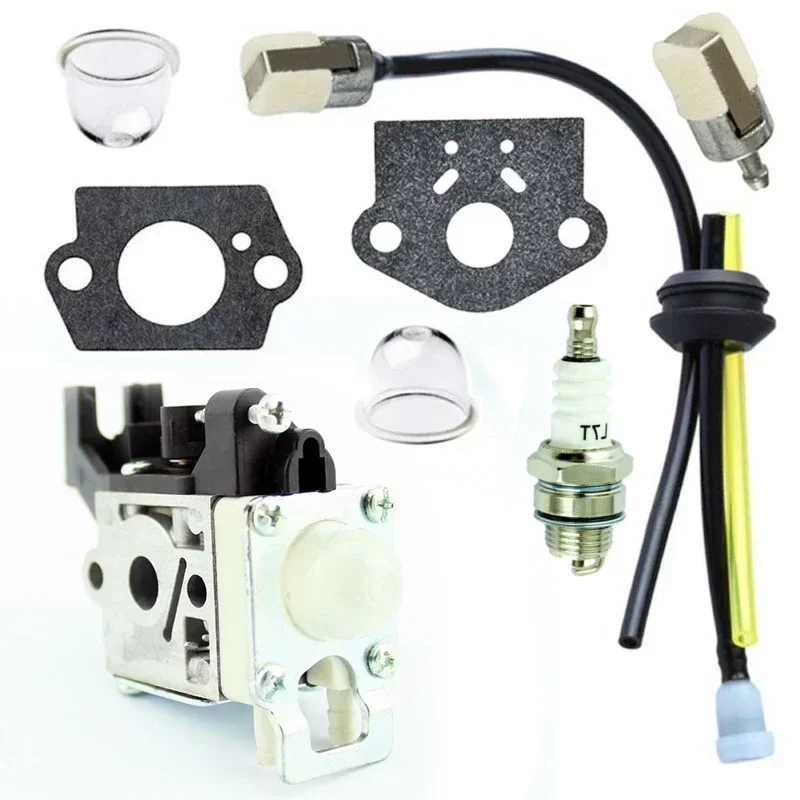 Imagem -05 - Kit de Carburador para Aparador de Sebes Echo Hcr161es Hrc-171es Zama Rb-k92 Rb-k92a