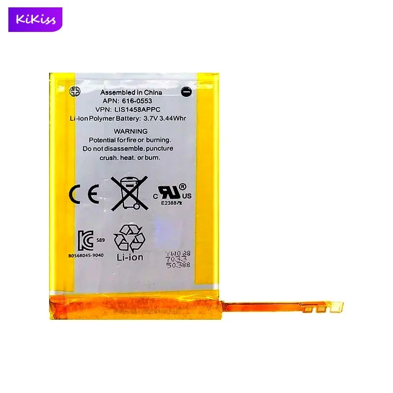 touch 4 616-0553 Player Battery For Apple iPod Touch 4th Generation 4 4g 616-0553 / LIS1458APPC 930mAh Real Capacity