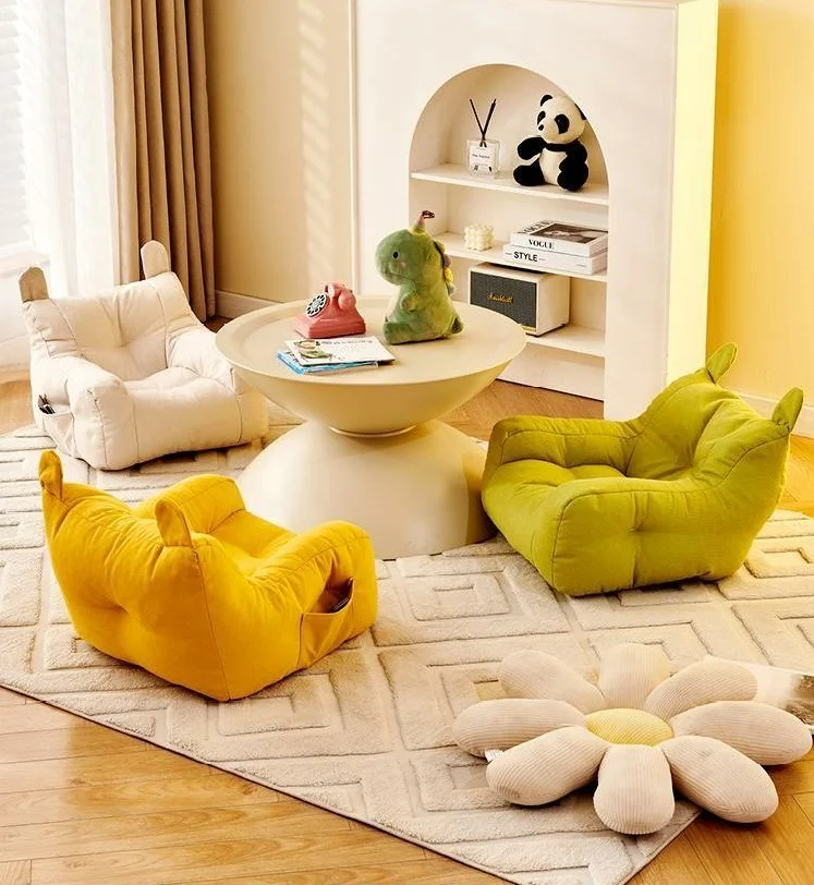 أريكة تيدي بير للأطفال - أريكة لطيفة للأطفال - أريكة غرفة المعيشة للاستخدام المنزلي #2