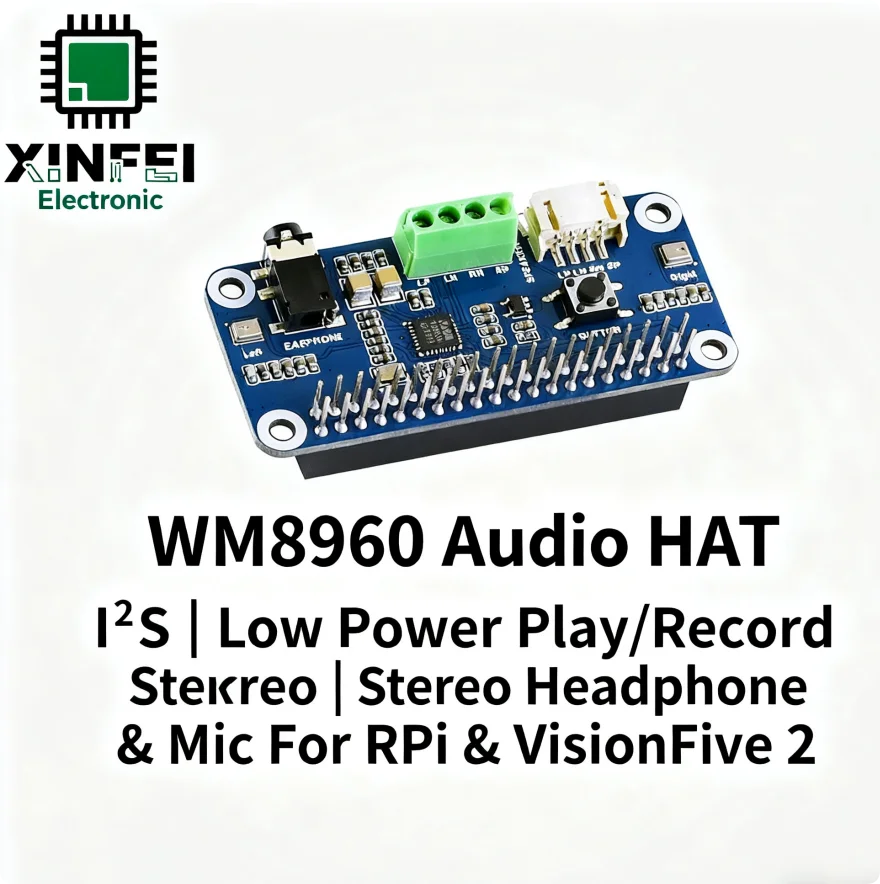 WM8960 Hi-Fi Audio … - image
