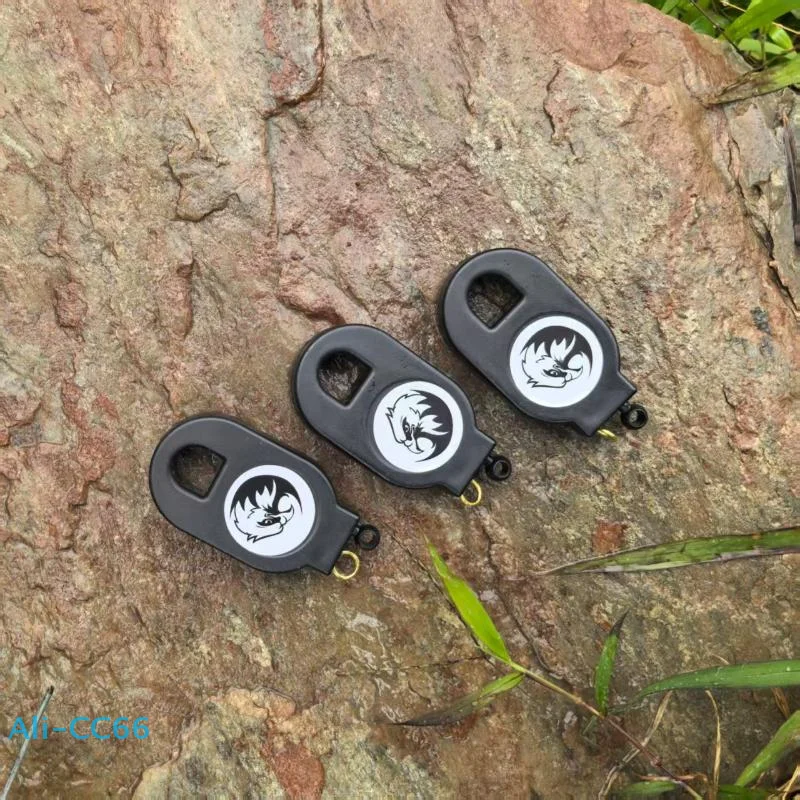 【C】 Llavero multifuncional controlable de rebote para caza al aire libre, Clip de ajuste rápido adecuado para capturar pollos y patos