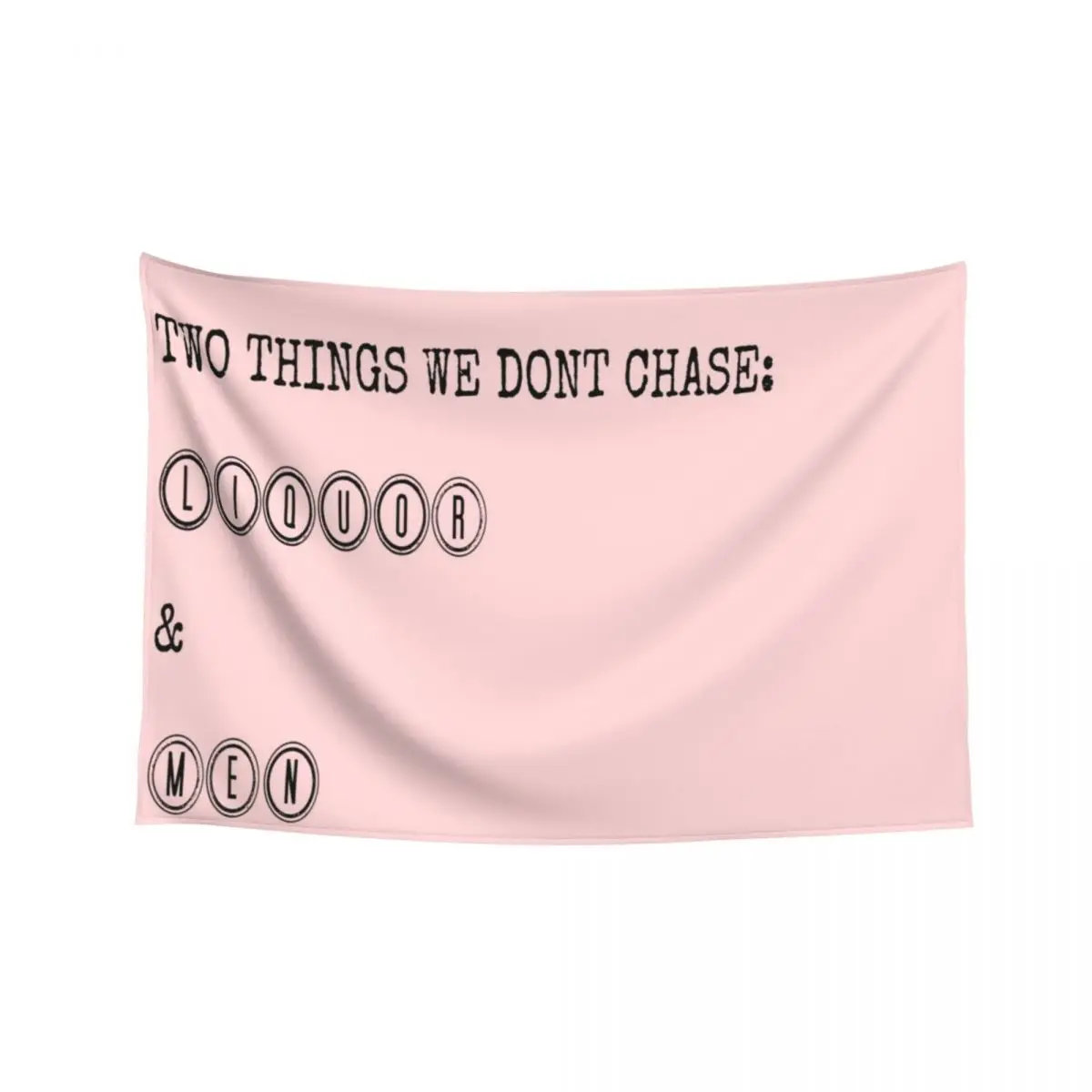 

Two things we dont chase Tapestry Room Decor For Girls Aesthetic Room Decoration Decor For Bedroom Bed Room Decoration Tapestry