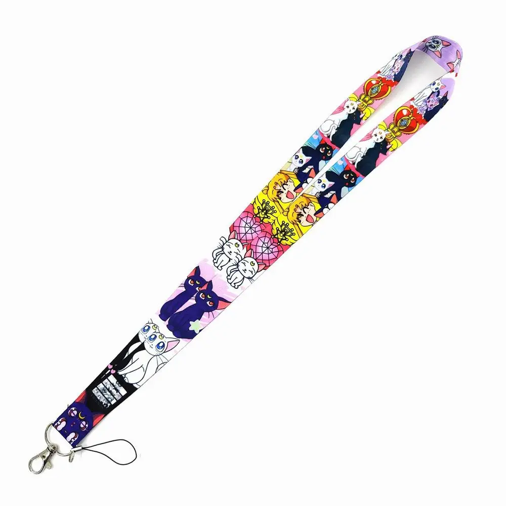 Sailor Moon Cartoon Lanyard description 7