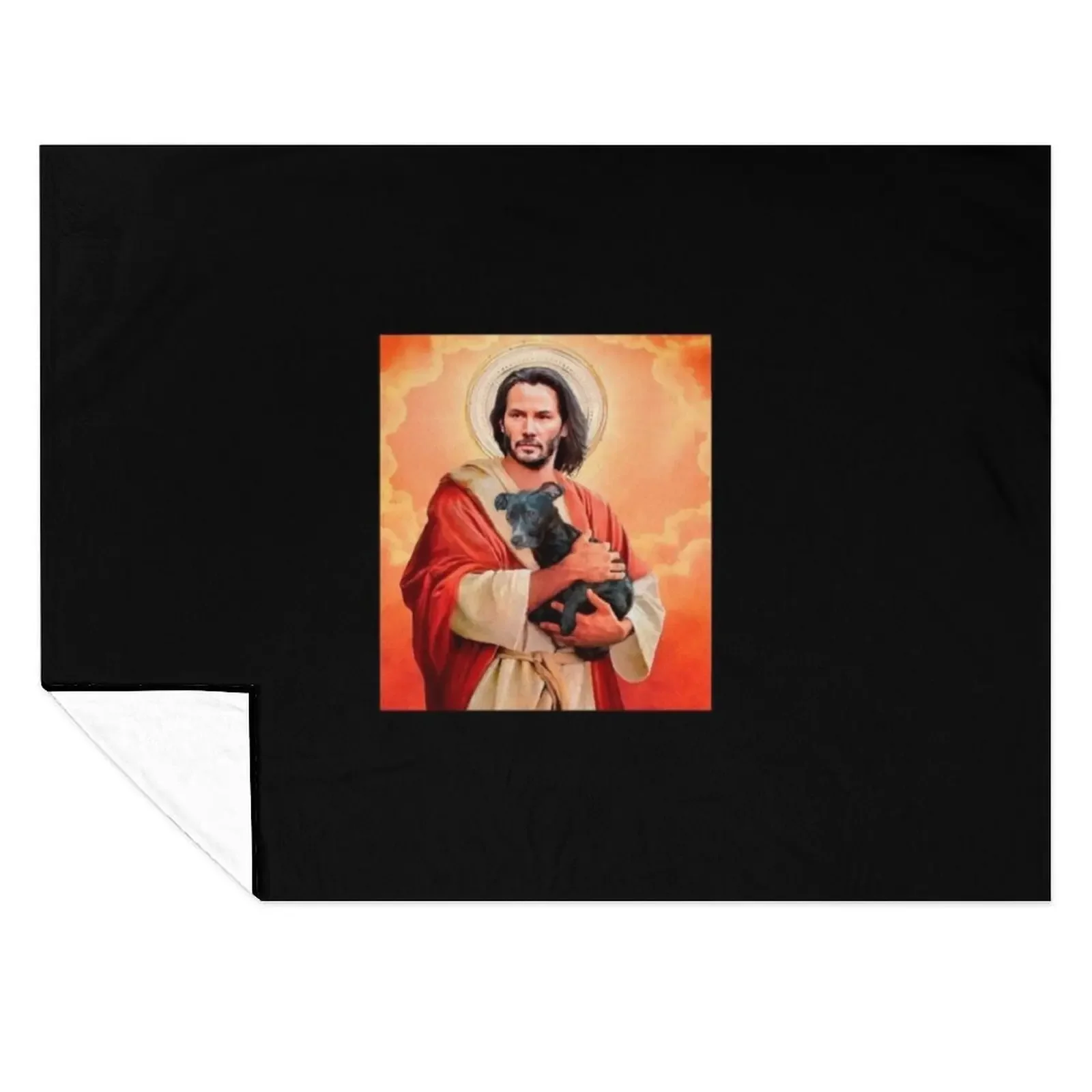 

John wick the movies Throw Blanket Blankets For Sofas Bed linens Warm funny gift Blankets