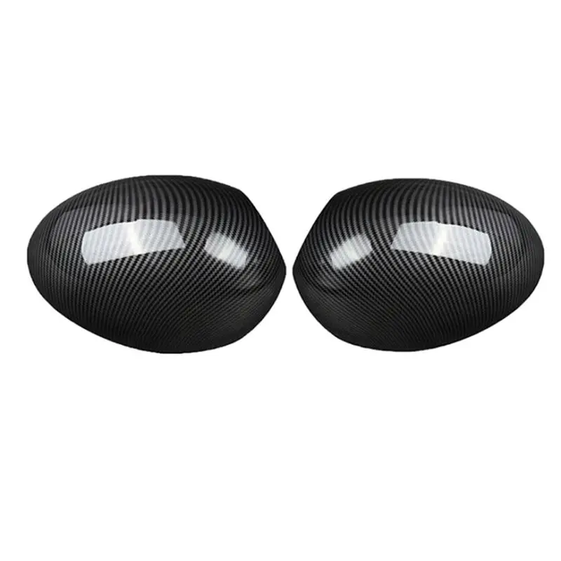 A13F-Car Side Wing Mirror Cover Rearview Mirror Shell 51162754913 51162754914 For Mini R55 R56 R57 R58 R59 R60 R61