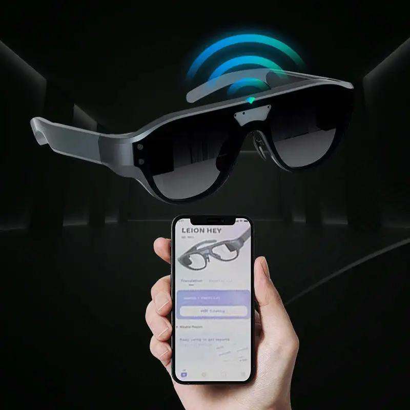 

High Quality Multi Function Meta Universe Translation 3D Smart Glasses Compatible Vr Headsets Ar Glasses With Multiple Devices